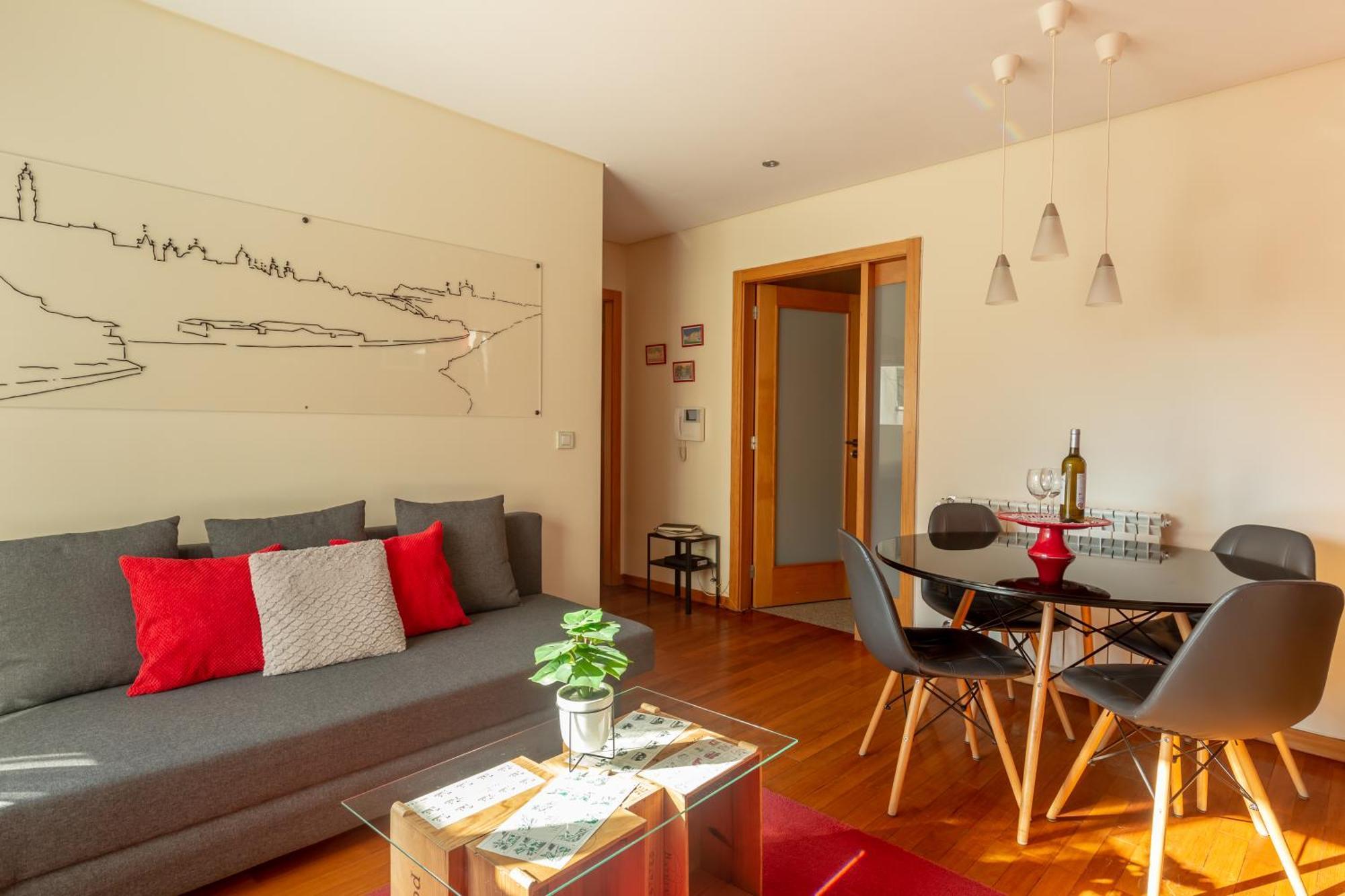 Francos Relaxing Apartment By The Metro Porto Eksteriør billede