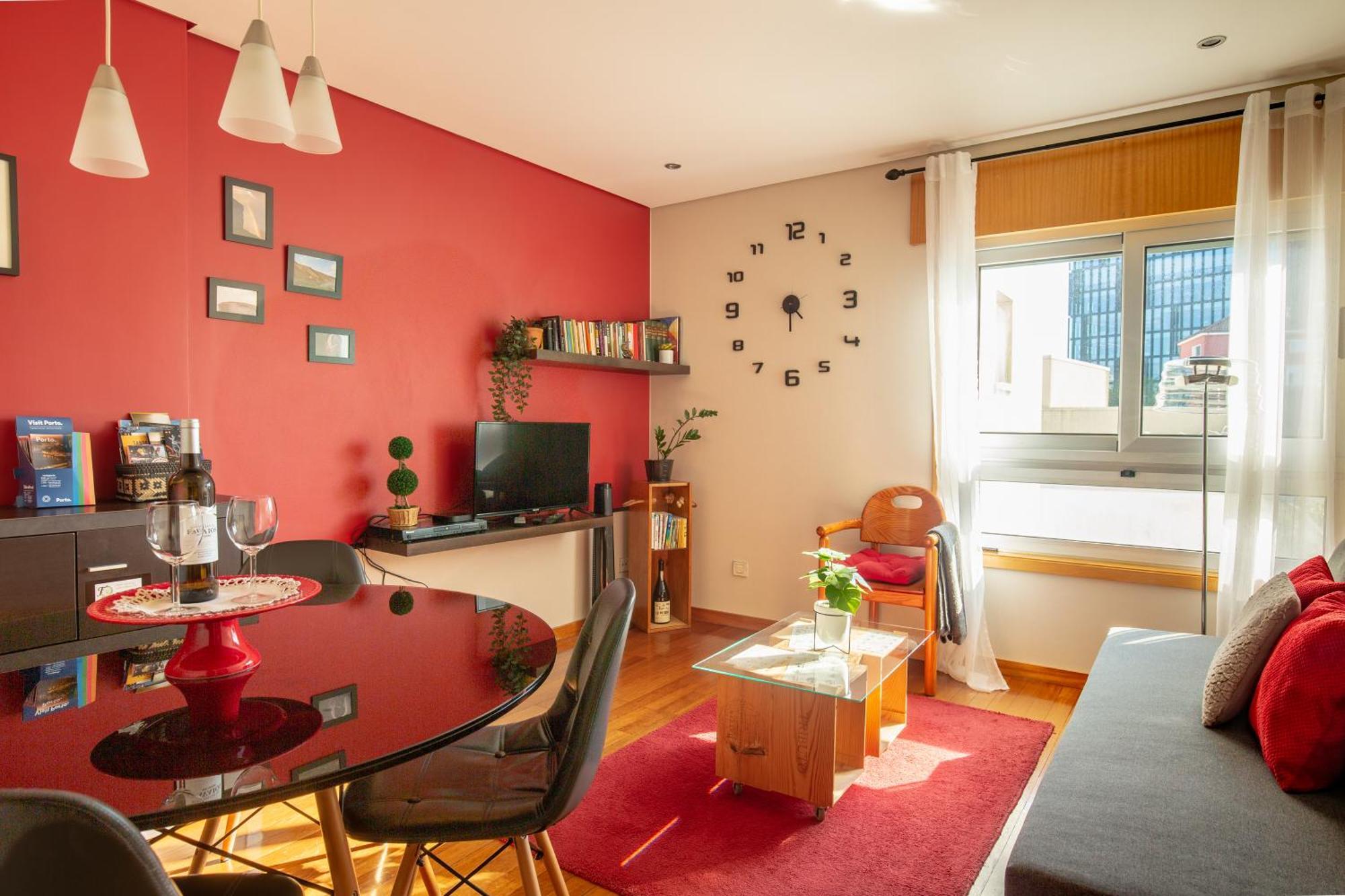 Francos Relaxing Apartment By The Metro Porto Eksteriør billede